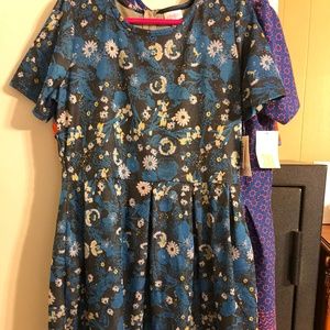 Mismarked Lularoe 3XL Amelia in Gorgeous Jacquard